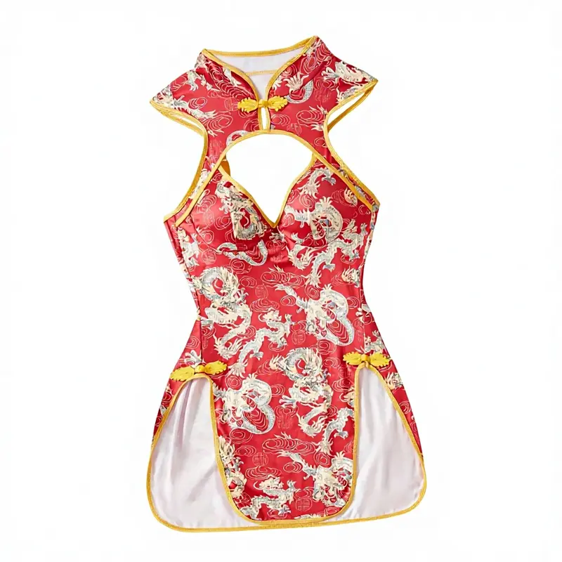 qipao stormy rachel green dress - TikTok Shop qipao stormy rachel green dress - TikTok Shop