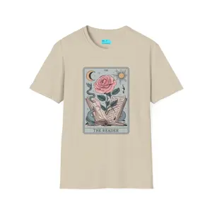 The Reader Tarot T-Shirt, Reader Gift, Book Lover, Bookish , Reader , Booktok , Bookish Merch