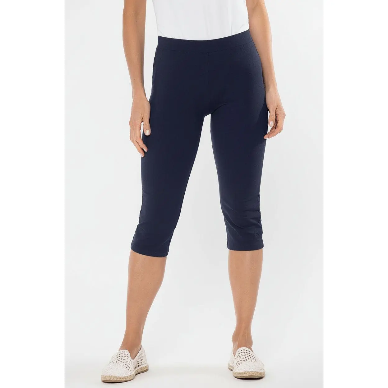 Women's Monterey Summer Capris | Navy