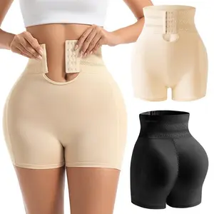 High-Waist Women’s Body-Shaping Tapered (Straight-Cut) Briefs — Hip-Lifting Butt Lifter, Shapewear Enhancer