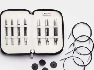 KnitPro Karbonz | Special 4" Interchangeable Deluxe Set