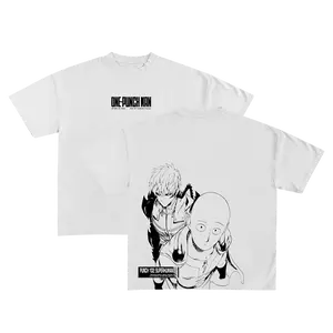 One Punch Man "SUPERHUMAN" Tee (Heavyweight)