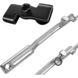 Wrench Extender Tool and Wrench Extender Tool Bar, Universal Wrench Extension Tool for Mechanics and Automotive Repairs with 1/2 Inch Hole