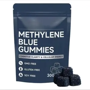 Methylene Blue Gummies Long-Lasting Energy for Men 30 Gummies