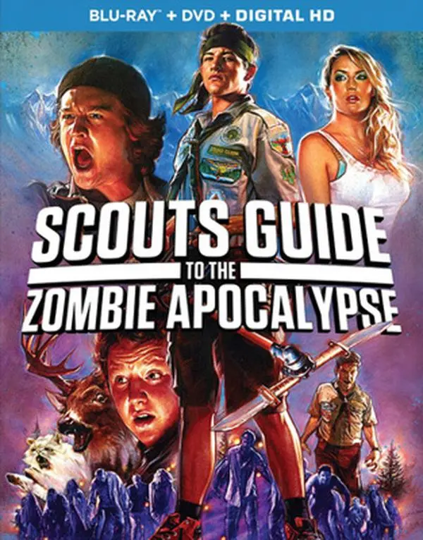 USED-Scouts Guide to the Zombie Apocalypse (Blu-ray)