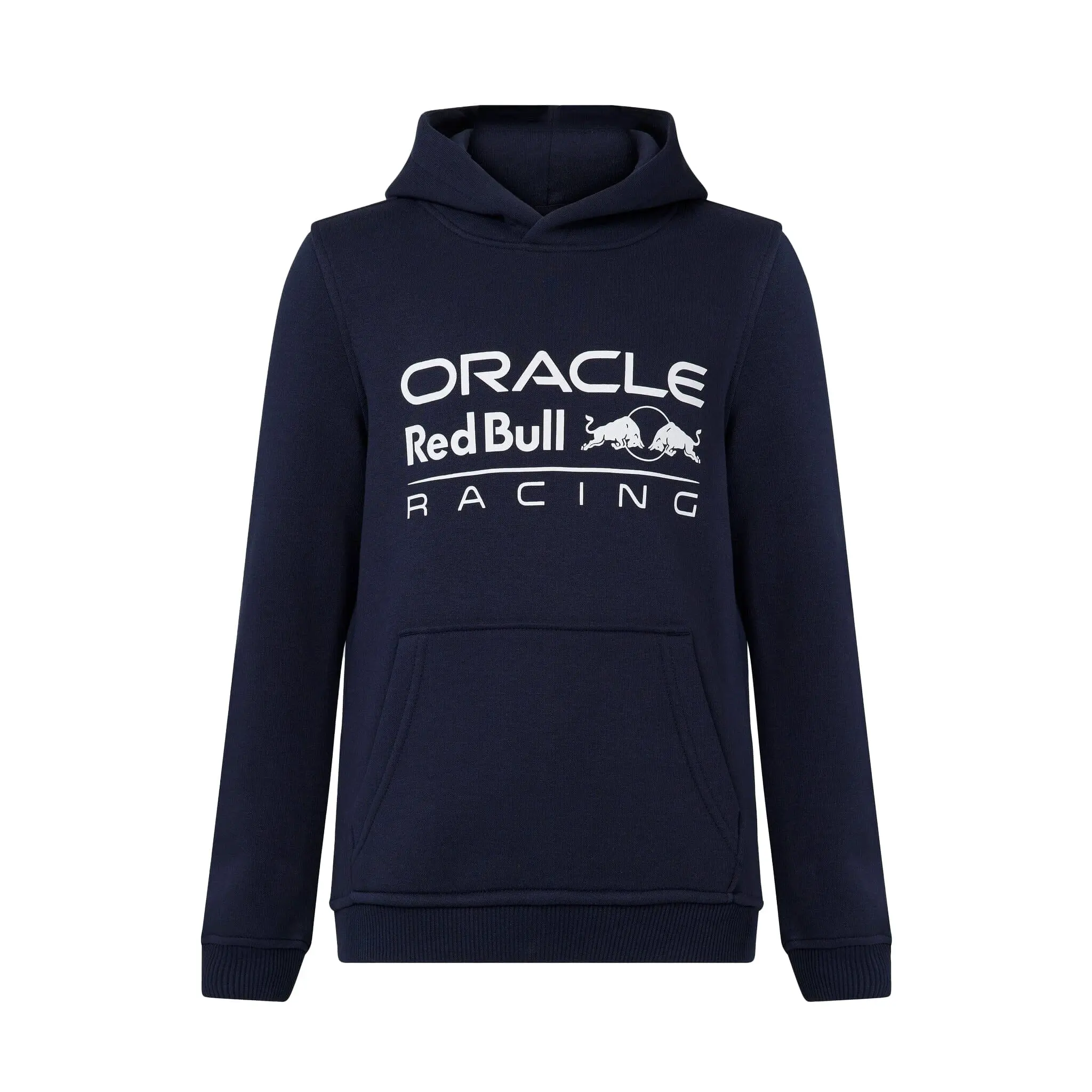 Red Bull Racing F1 Core Overhead Hoodie - Flame Scarlet/Grey/Night Sky