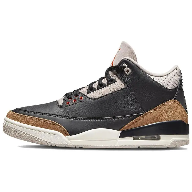 Jordan 3 Retro Desert Elephant Mid Top Basketball Shoes Men's CT8532-008