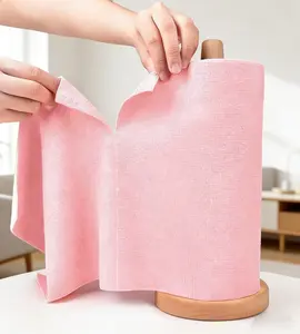 Reusable Microfiber Cleaning Cloth Roll, 196.85-inch Long Wipe, Kitchen Towel Replacement, Multipurpose Cleaning Cloths, Multi-Purpose Cleaner for Home Use