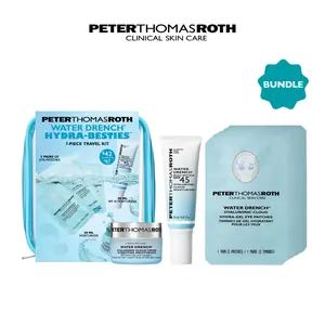 Peter Thomas Roth Hydra-Besties 7-Piece Travel Kit, Limited Edition Holiday Skincare Kit Peter Thomas Roth Hydra-Besties 7-Piece Travel Kit, Limited Edition Holiday Skincare Kit