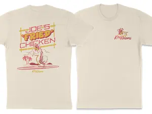 Joe Fried Chicken Shirt, Unisex Trendy Tee