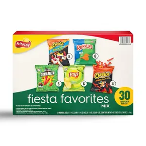 Fito Lay Fiesta Pack (30) - 30 Individually Packaged Snacks