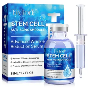 Tivlon Stem Cell Serum, hermetically sealed to preserve its potency, is rich in hyaluronic acid and niacinamide. It brightens the complexion, hydrates the skin, smooths fine lines, and leaves skin looking radiant. Serum