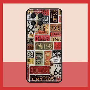 New York license plate number protection case, anti drop and shock resistant, stylish design phone case, suitable for iPhone 17/16/15/14/13/12/11/Pro/ProMax/Plus/Air/X/XS/XSMAX/E series, birthday gift, holiday gift, couple phone case summerwins,summerwins