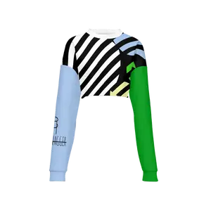 Hokey Pokey Cropped Crewneck Sweatshirt