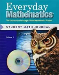 USED-Everyday Mathematics, Grade 5: Student Math Journal, Vol. 1 by Max Bell (Unknown)