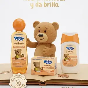 Goldilocks Honey and Argan Haircare Shampoo with Natural Honey Extract, Hypoallergenic, No More Tears, Daily Nourishing, Hydrating for Gentle Cleansing & Smooth Hair