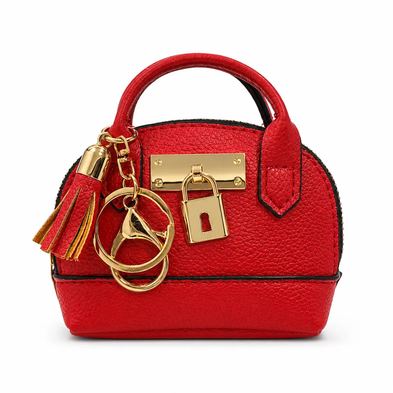 Red Shell Mini Bag, Perfect Gift for Gifting
