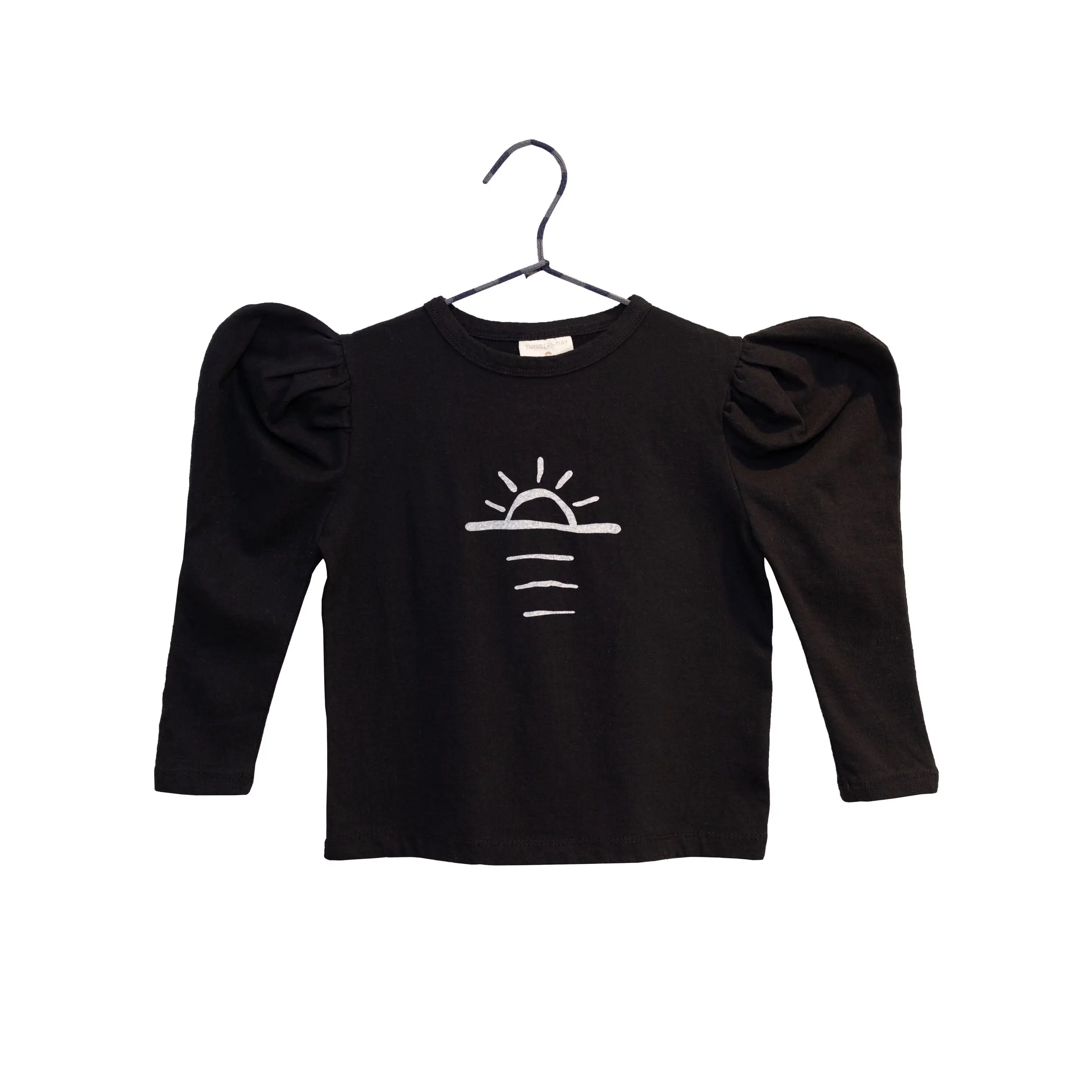 Long Sleeve Tee - Puffy Sleeve - Sun