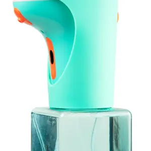 Ipx6 Waterproof Kids Dinosaur Foam Soap Dispenser, Contactless Automatic Sensor Hand Sanitizer Pump, Home Use Plastic Liquid Soap Bottle 250ML