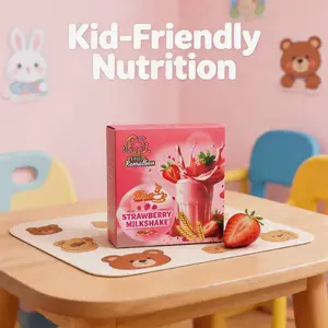 Tiina Strawberry Milkshak