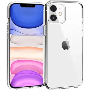 Entronix Case Compatible with iPhone 11 - [hard] Thick Clear Cover Protective