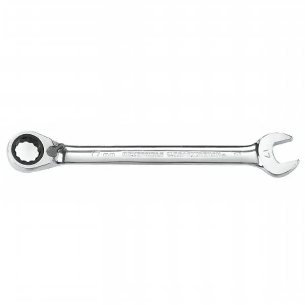 Gearwrench 9529N 0.562 in. Reversible Combination Ratcheting Wrench, Professional Double-Ended Spanners & Wrenches for Hand Tools Applications