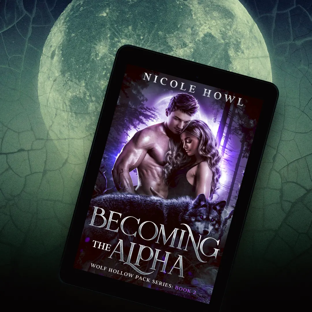 Becoming the Alpha (Wolf Hollow Book 2) - signed edition