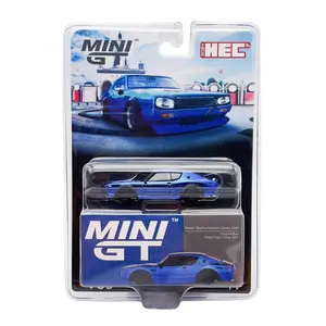Nissan Skyline Kenmeri Liberty Walk - Mini GT 00730 - Hobby Expo China 2024