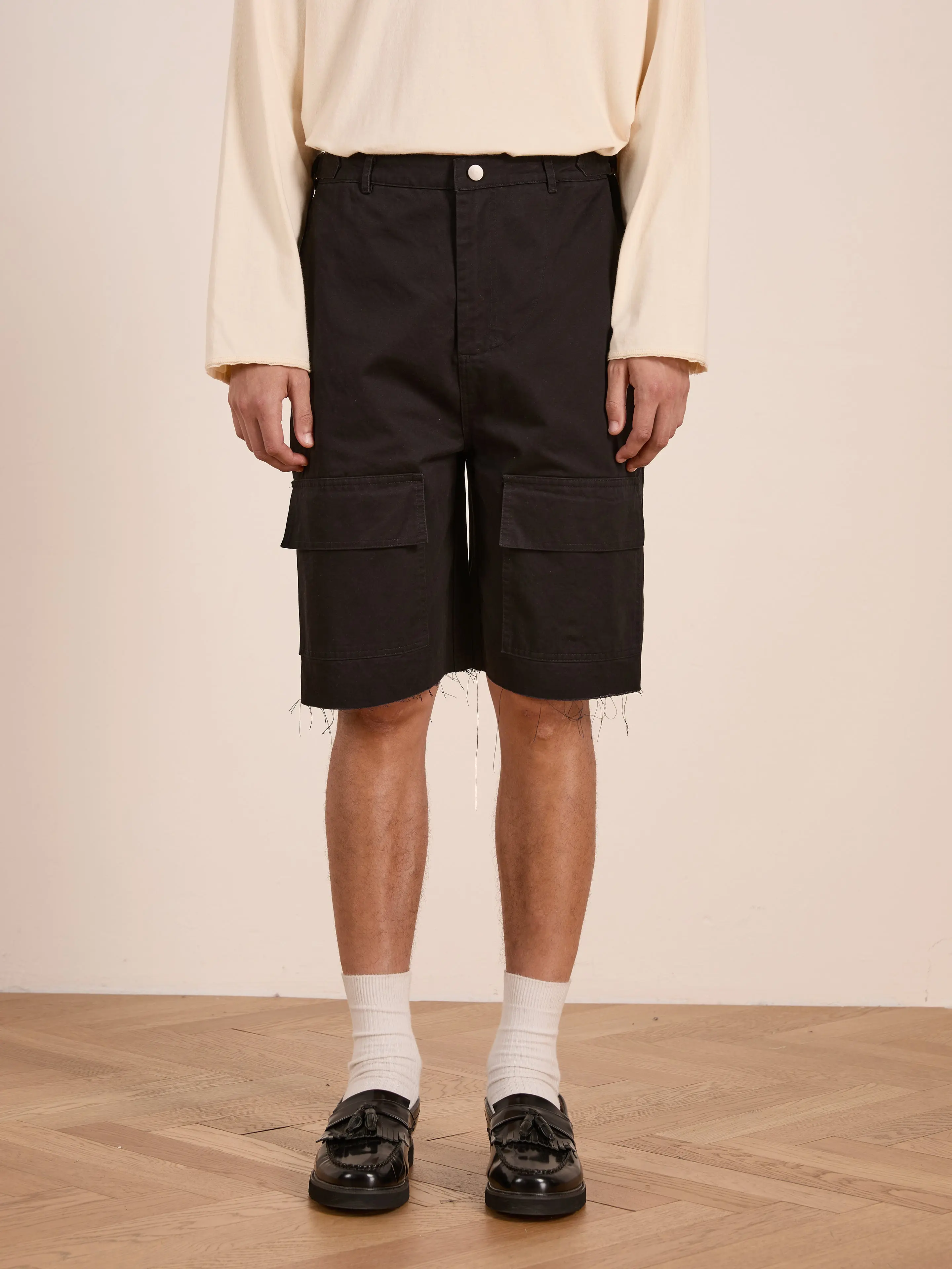 Parachute Cargo Twill Shorts