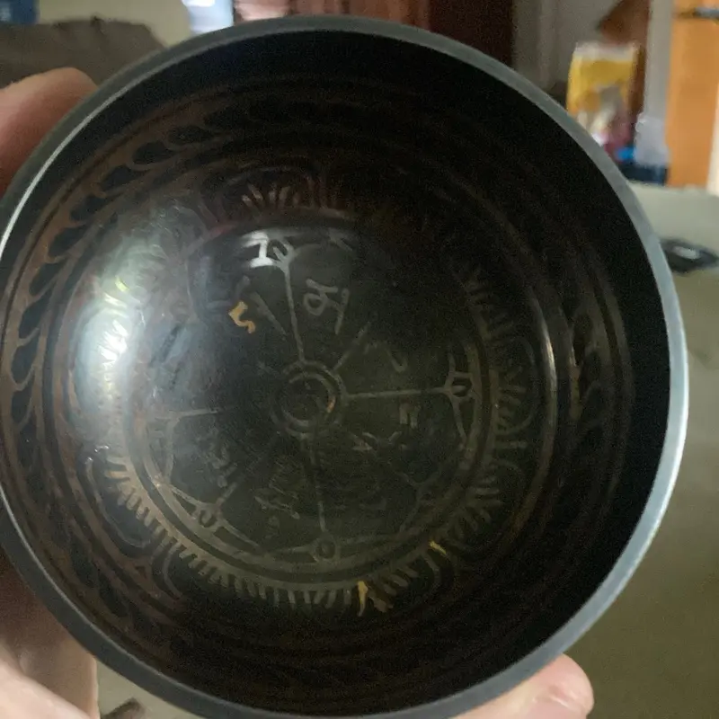 Tibetan singing hammer bowl