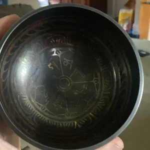 Tibetan singing hammer bowl