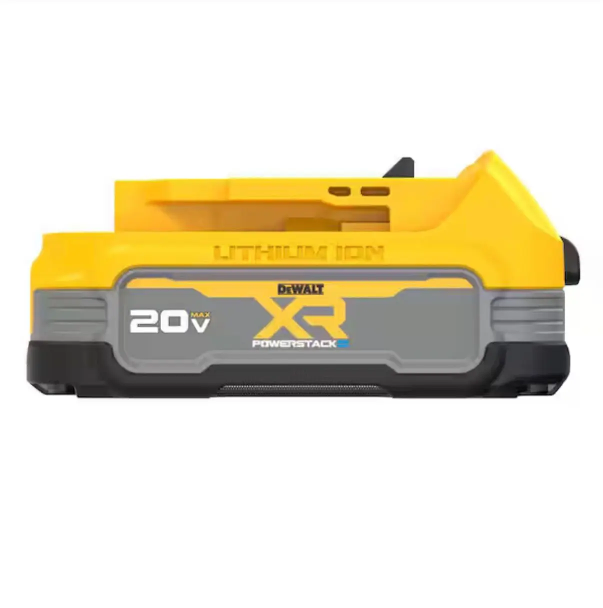 DeWalt 20V MAX XR POWERSTACK Compact Lithium-Ion 1.7Ah Battery for Power Tools 50% More Power 25% Smaller Footprint 2X Lifetime Impact-Resistant Base