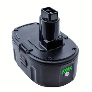 6000mAh Lithium-Ion Battery Replacement for Dewalt 18V XRP Battery DC9096 DC9098 DC9099 DE9039 DE9095 DE9096 DE9098 DW9095 DW9096 DW9098 DE9503 DC9182 Dewalt 18Volt Battery