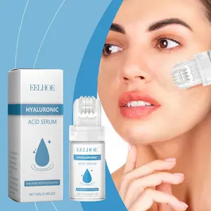 Hyaluronic Acid Microneedle Roller Serum, Moisturizing & Firming Facial Serum For Reducing The Look Or The Signs Of Aging, Christmas Gift, Firm Lift Serum