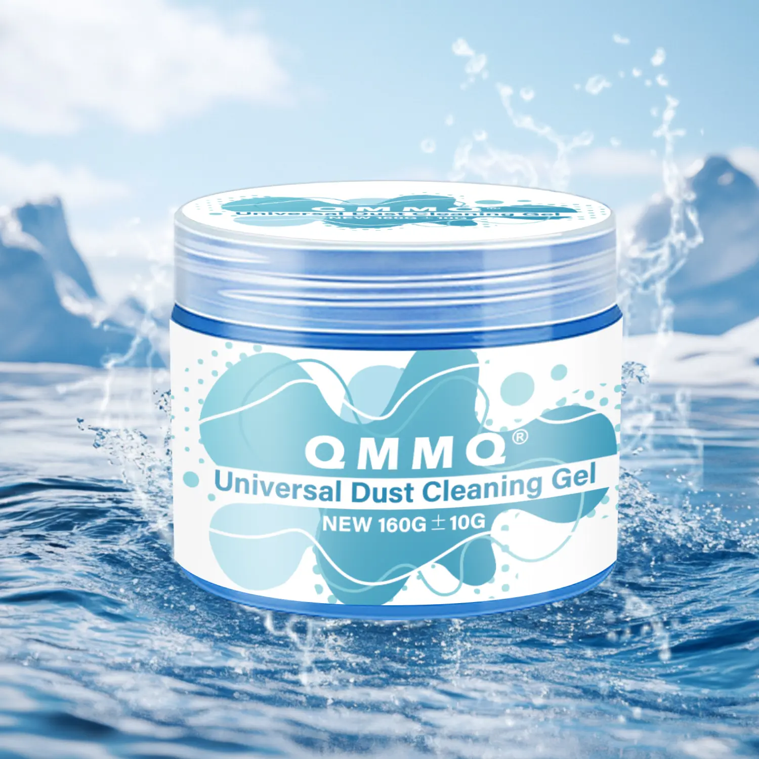 Satisfying Cleaning Gel Putty – Reusable Sticky Dust Cleaner for Car Vents, Dashboard & Keyboard, Easy Dirt Removal, Fun ASMR Cleaning Tool, Spring Cleaning Must-Have Car Detailing Accessories Car Detailing Products