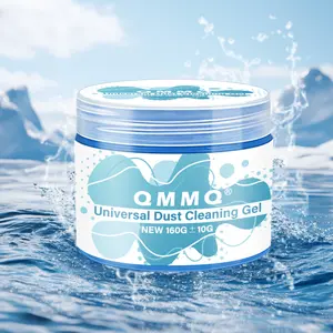 Car Clean Gel Putty – Reusable, Sticky Dust Remover for Dashboard, Vents & Keyboard, Fun & Practical, Christmas & Holiday Gift Idea