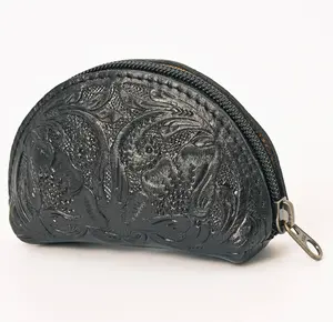 American Darling tooled leather pouch