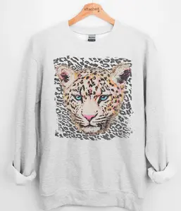 Leopard On Leopard Graphic Top