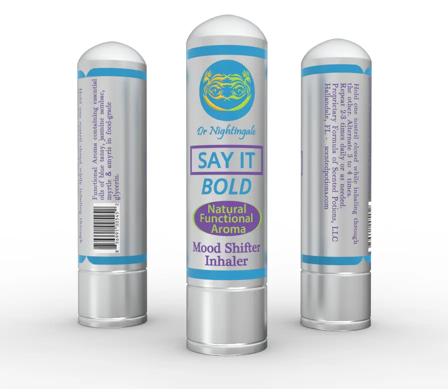 Say It - BOLD Functional Mood Shifter Inhaler