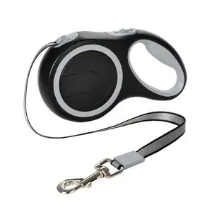 Long Strong Pet Leash For Large Dogs Nylon Retractable Big Dog Walking Leash Leads Automatic Extending Dog Leash Rope Supplies