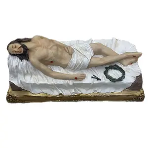 Jesús en el sepulcro - 12”L