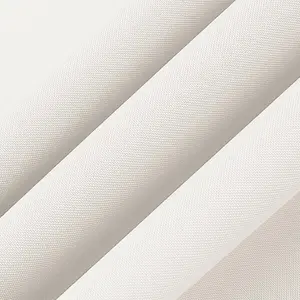Ivory Book Binding Cloth 17 x 55 Inch, Book Cloth Cover with Fabric Surface Paper Backed for Bookbinding Craft
