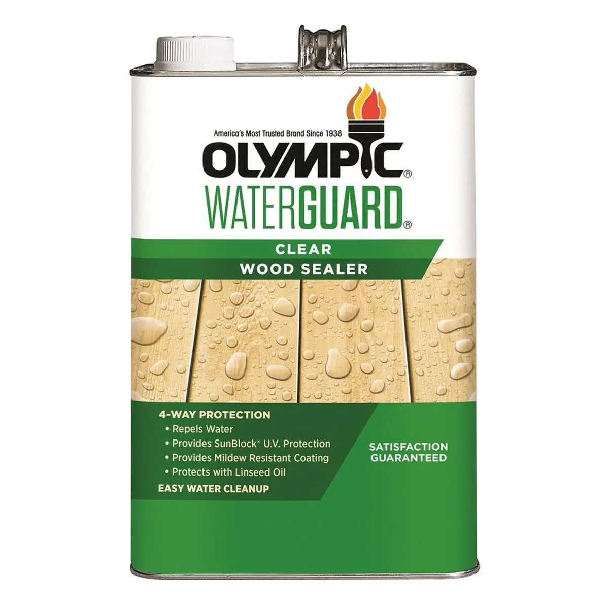 Olympic Waterguard 1 Gal Clear Wood Sealer - UV Protection - TikTok Shop