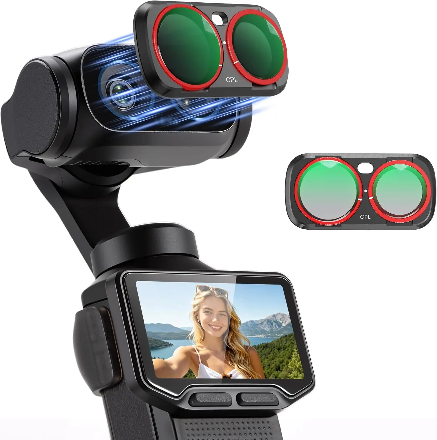 CPL Filter for Insta 360 Luna Ultra Circular Polarizing Lens Accessories