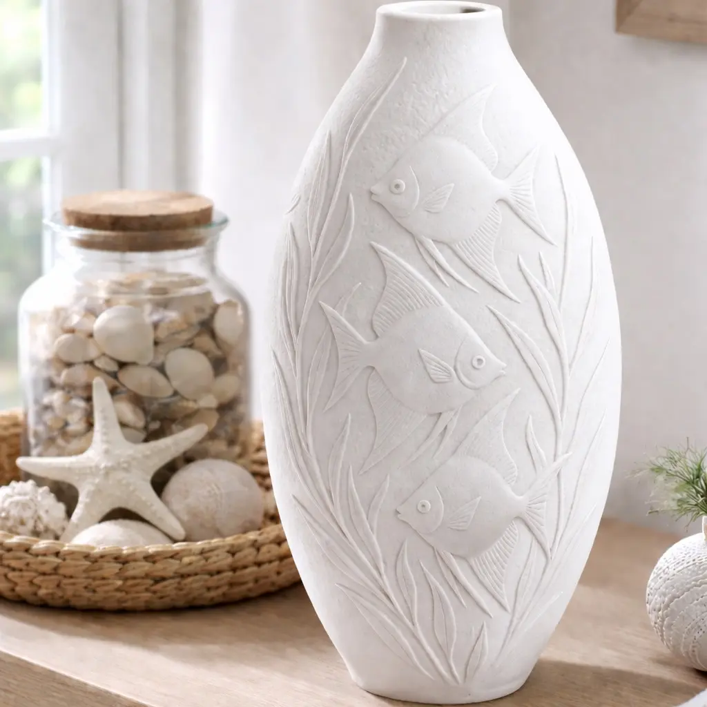 Ivory Crest (clean wave white) 