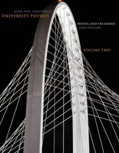 USED-Sears and Zemansky's University Physics, Vol. 2, 13th Edition by Hugh D. Young (Paperback)