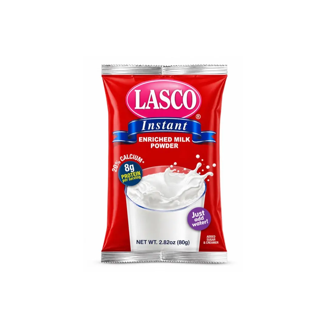 LASCO INSTANT MILK POWDER 2.82OZ