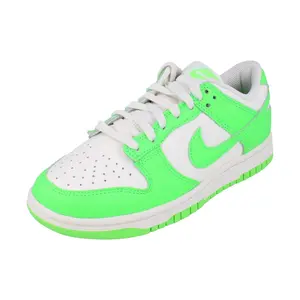 Nike Womens Dunk Low Trainers Sneaker