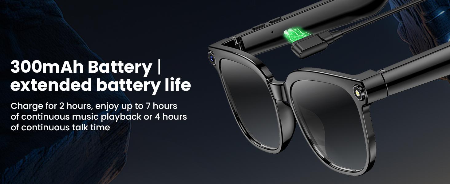 Smart Al Camera Glasses with 8MP Photochromic Lenses ,Button Touch Adjustment for Travel Outdoor Adventures Hands-Free Photography 160+Languages Real-Time Translation Bluetooth Wireless Wearable Video Recording UV Protection
