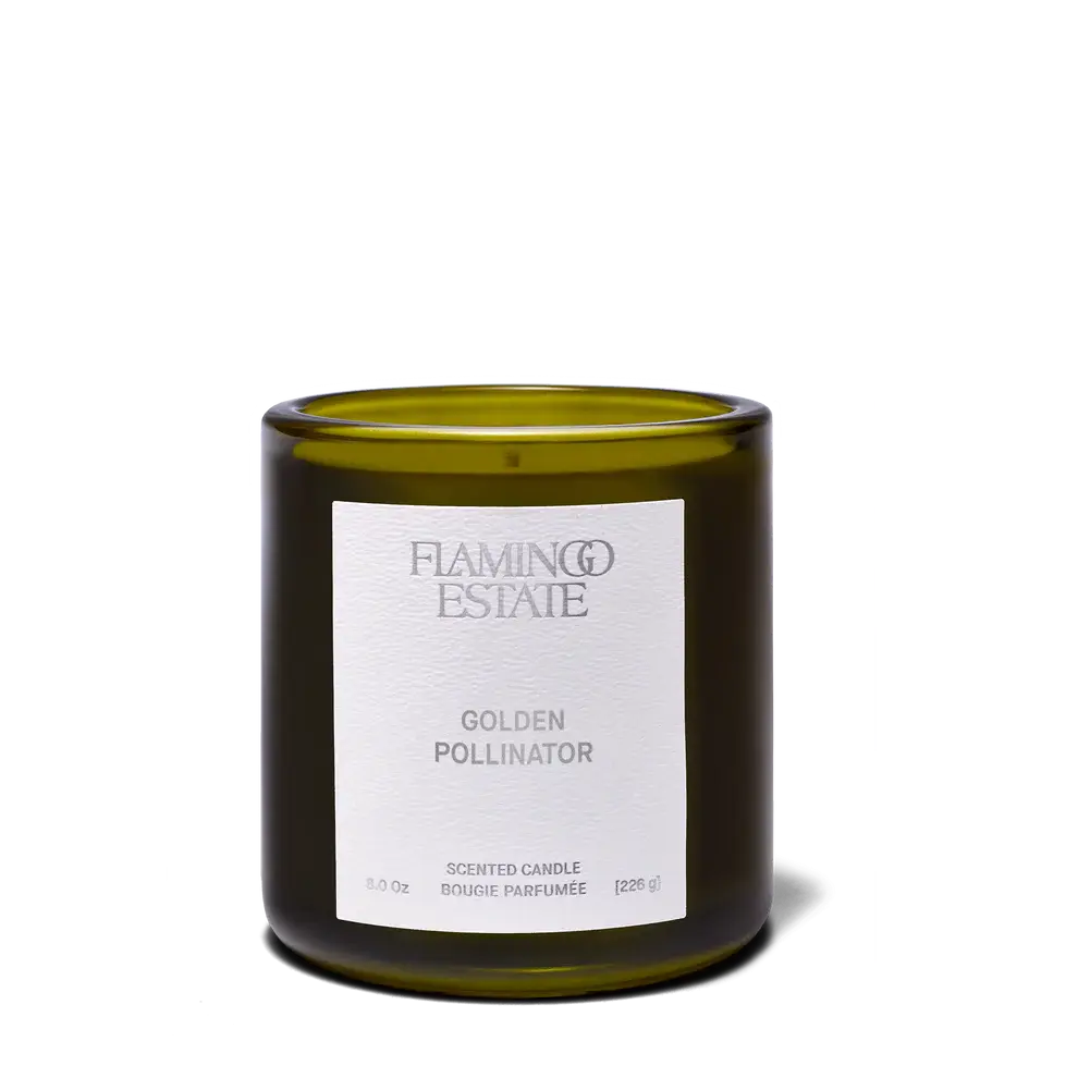 Flamingo Estate | Golden Pollinator Candle